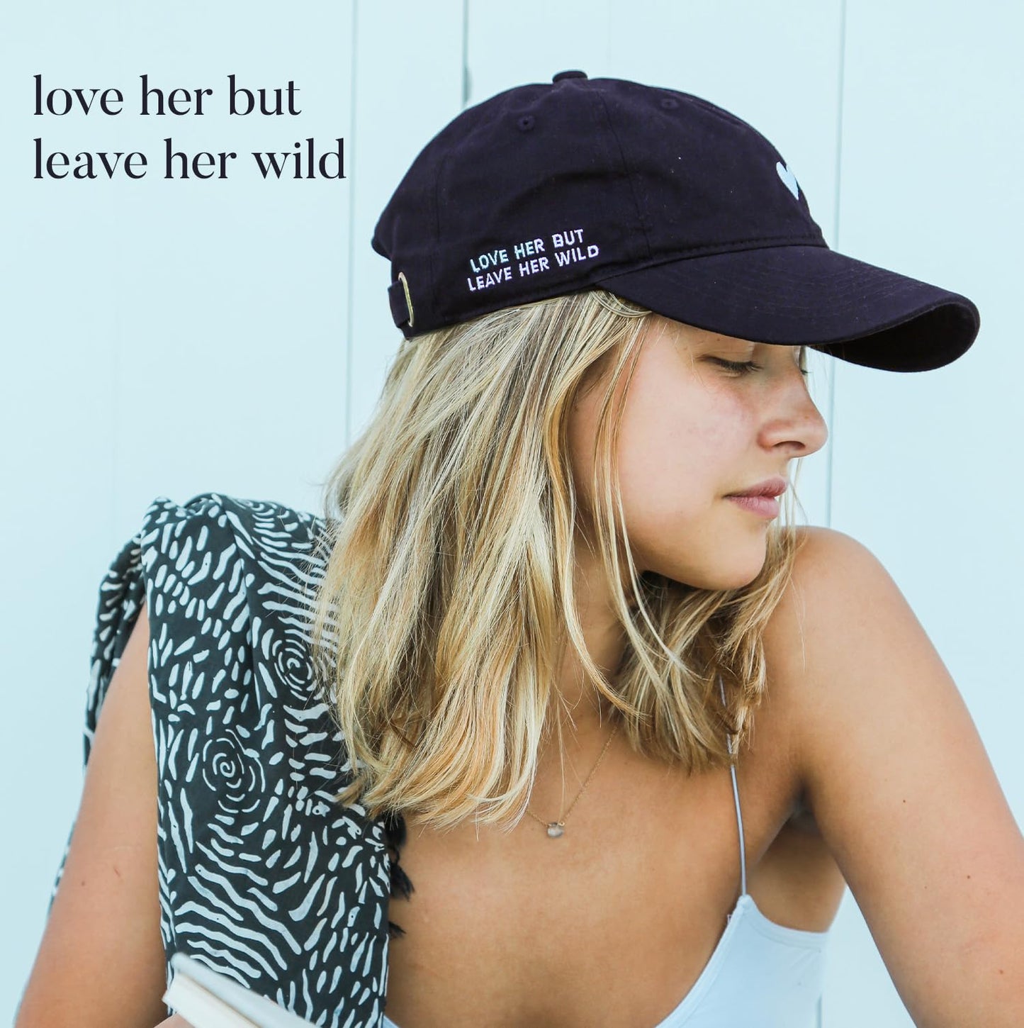 Atticus Poetry Hat, Embroidered Brushed Cotton Women’s Baseball Hat Unisex Fit, Adjustable One Size