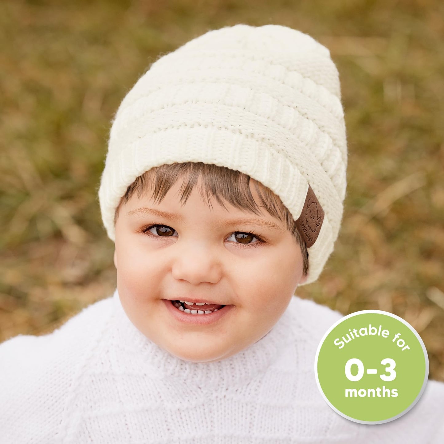 3-Pack Baby Cozy Beanies