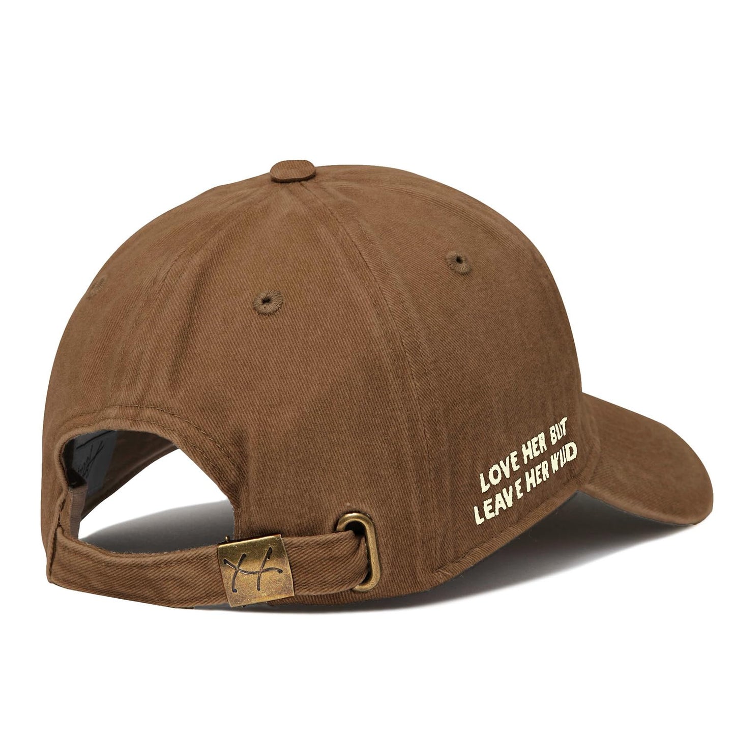 Atticus Poetry Hat, Embroidered Brushed Cotton Women’s Baseball Hat Unisex Fit, Adjustable One Size