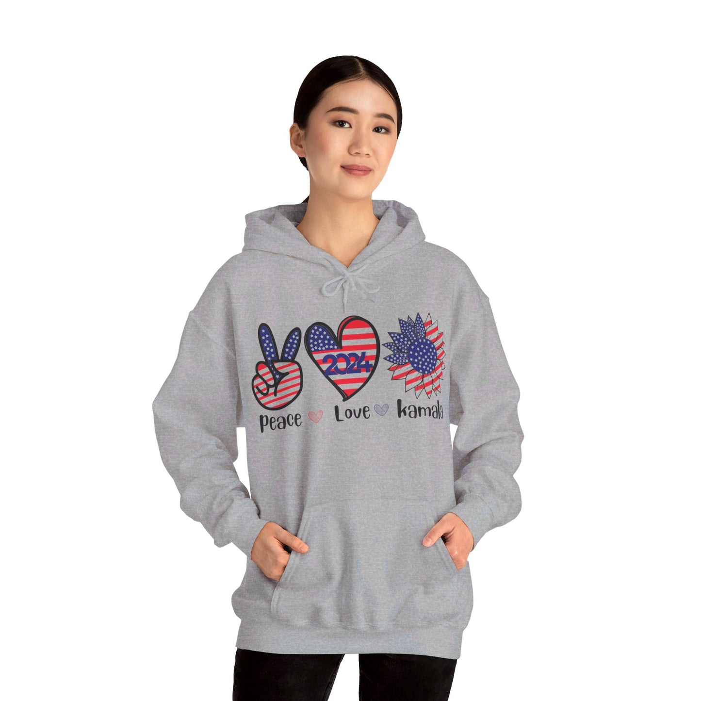 Kamala 2024 Women  Hooded Sweatshirt