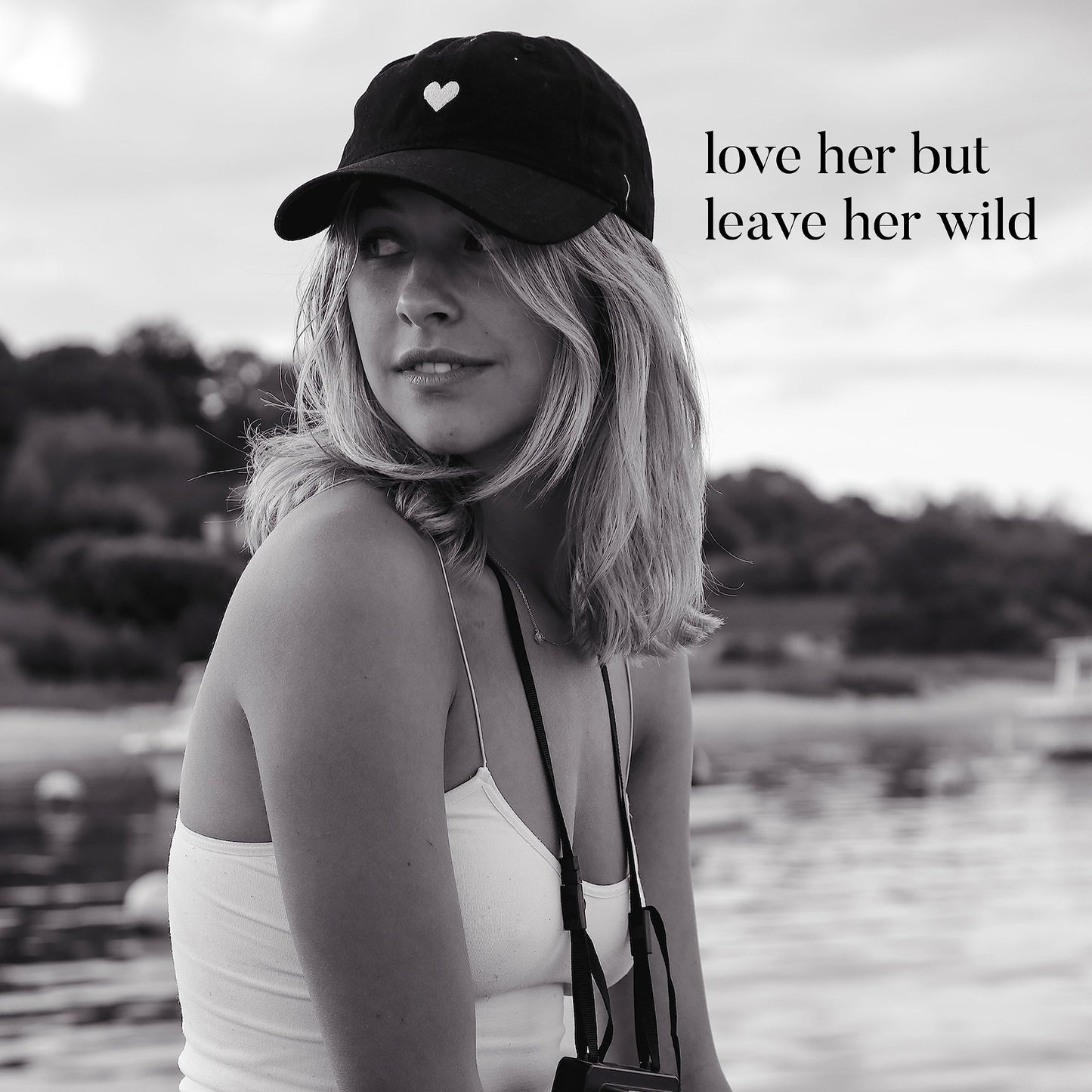 Atticus Poetry Hat, Embroidered Brushed Cotton Women’s Baseball Hat Unisex Fit, Adjustable One Size