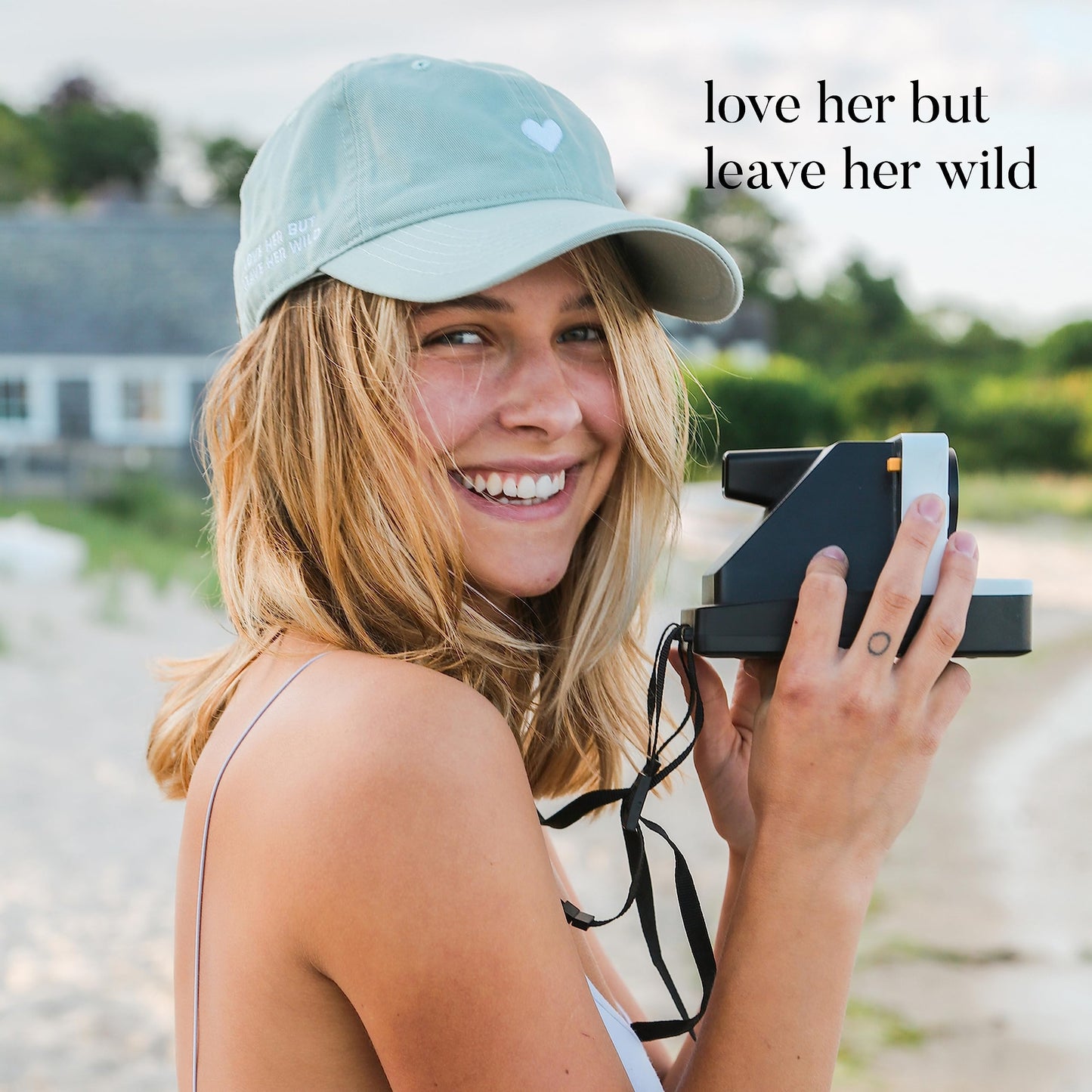 Atticus Poetry Hat, Embroidered Brushed Cotton Women’s Baseball Hat Unisex Fit, Adjustable One Size