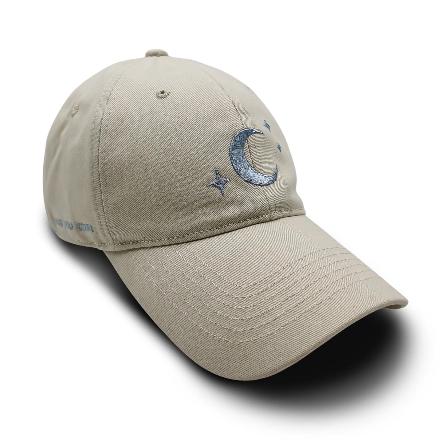 Atticus Poetry Hat, Embroidered Brushed Cotton Women’s Baseball Hat Unisex Fit, Adjustable One Size