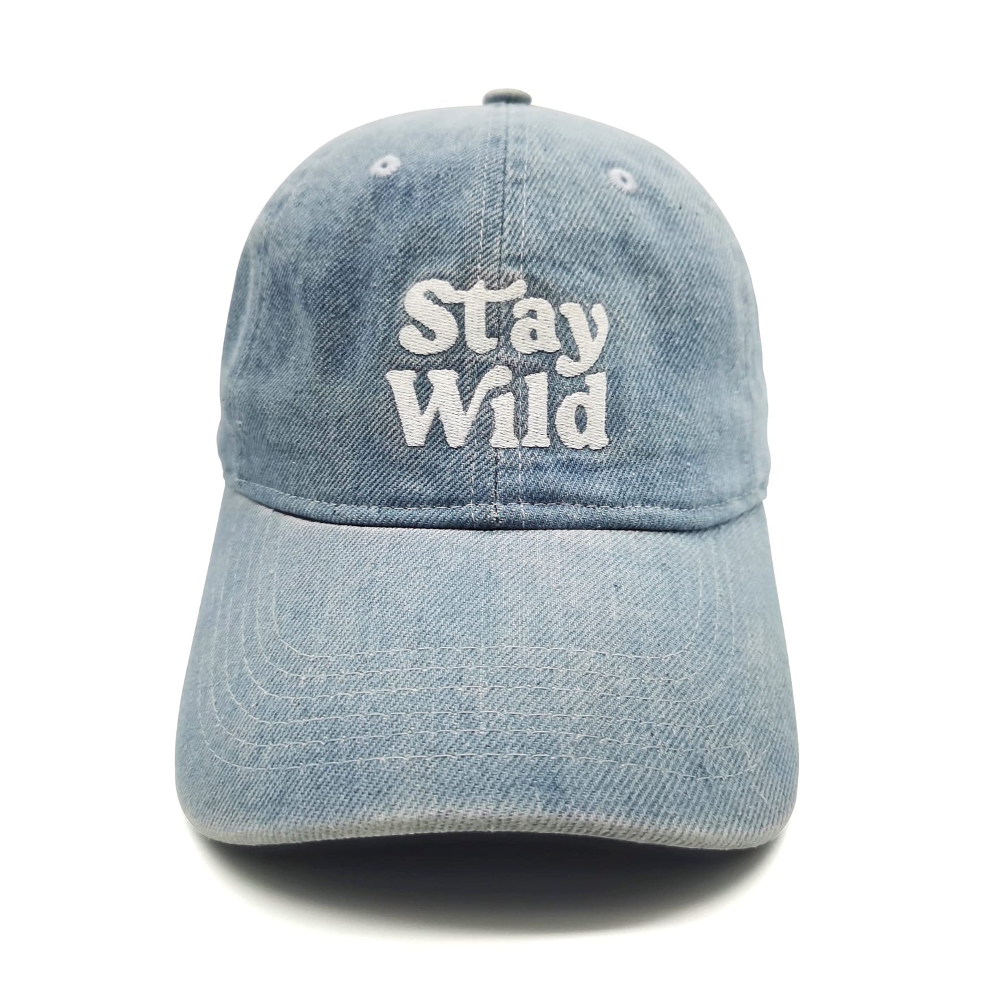 Atticus Poetry Hat, Embroidered Brushed Cotton Women’s Baseball Hat Unisex Fit, Adjustable One Size