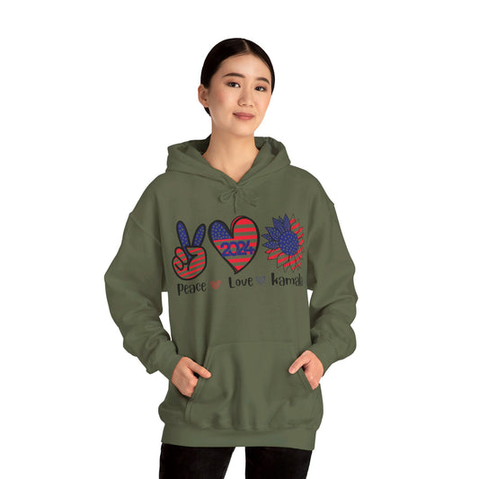 Kamala 2024 Women  Hooded Sweatshirt