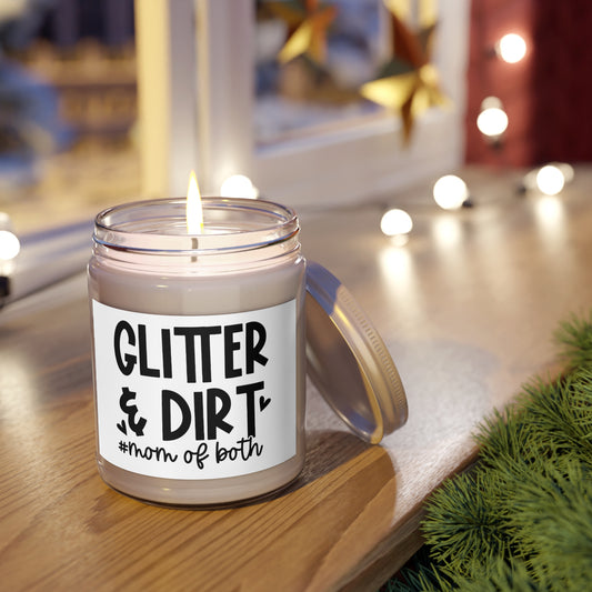 CANDLE:  Mother of Girl/Boy (Glitter) 9oz