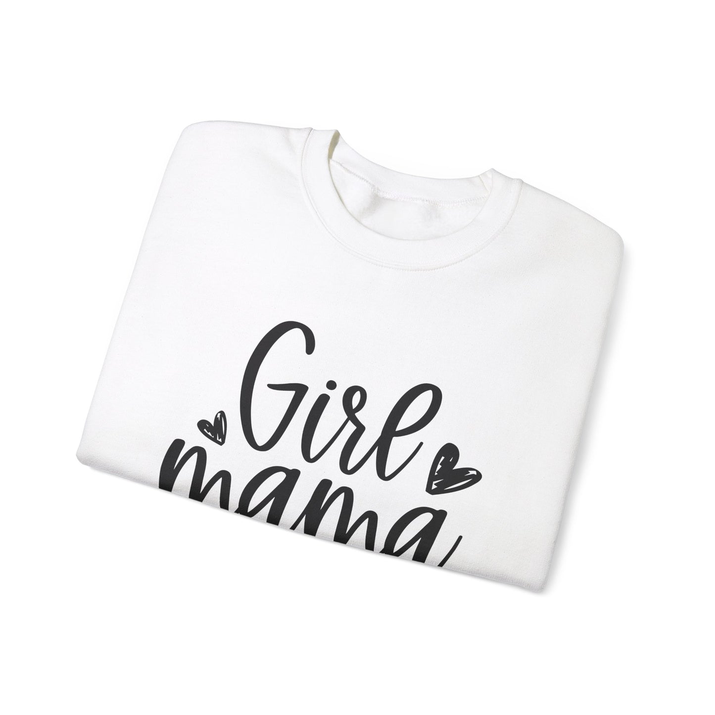 Girl Mama: Crewneck Sweatshirt (available as "Boy Mama" "Dog Mama" and as a tank top too $18)