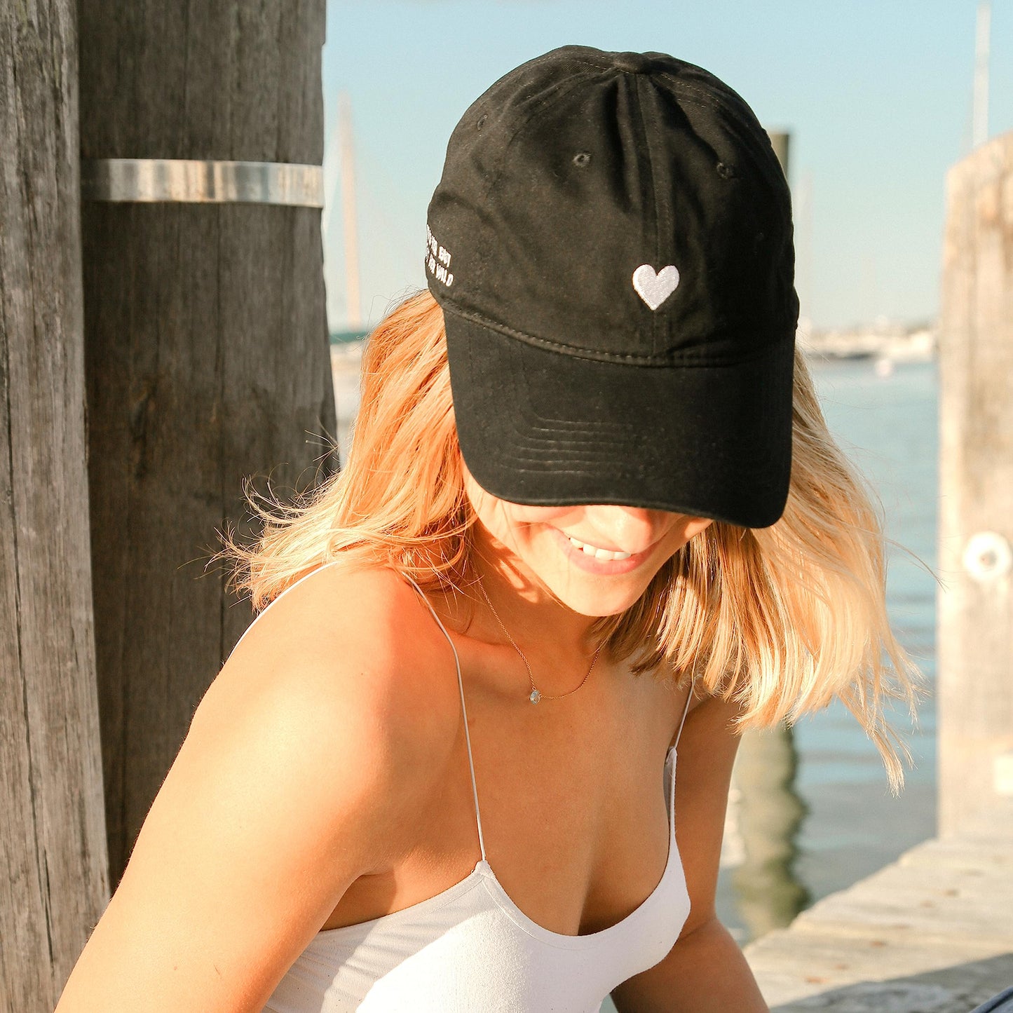 Atticus Poetry Hat, Embroidered Brushed Cotton Women’s Baseball Hat Unisex Fit, Adjustable One Size