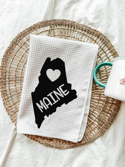 Michigan Waffle Kitchen Towel