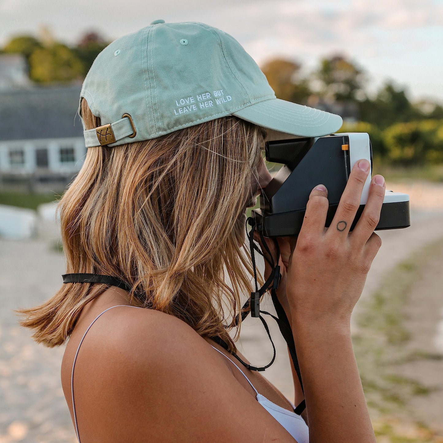Atticus Poetry Hat, Embroidered Brushed Cotton Women’s Baseball Hat Unisex Fit, Adjustable One Size