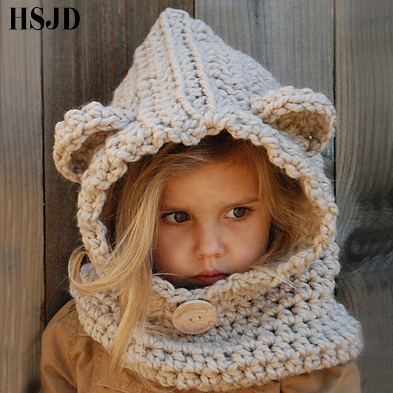 Handmade Knitted Hat-Child