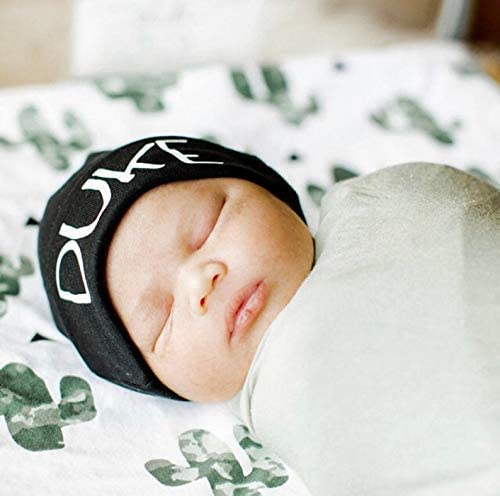 Knotted Newborn Baby Beanie Hat