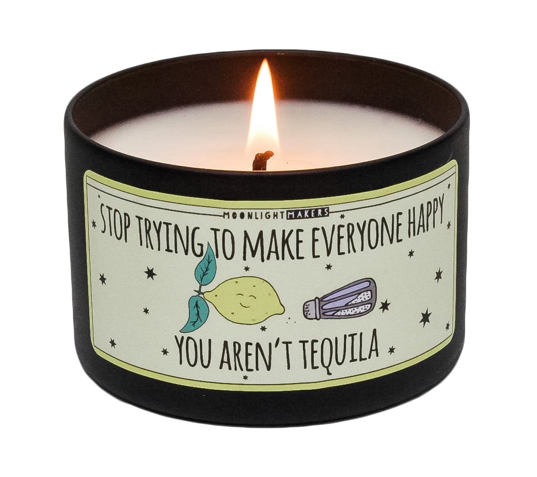 Candle in a Tin-Funny