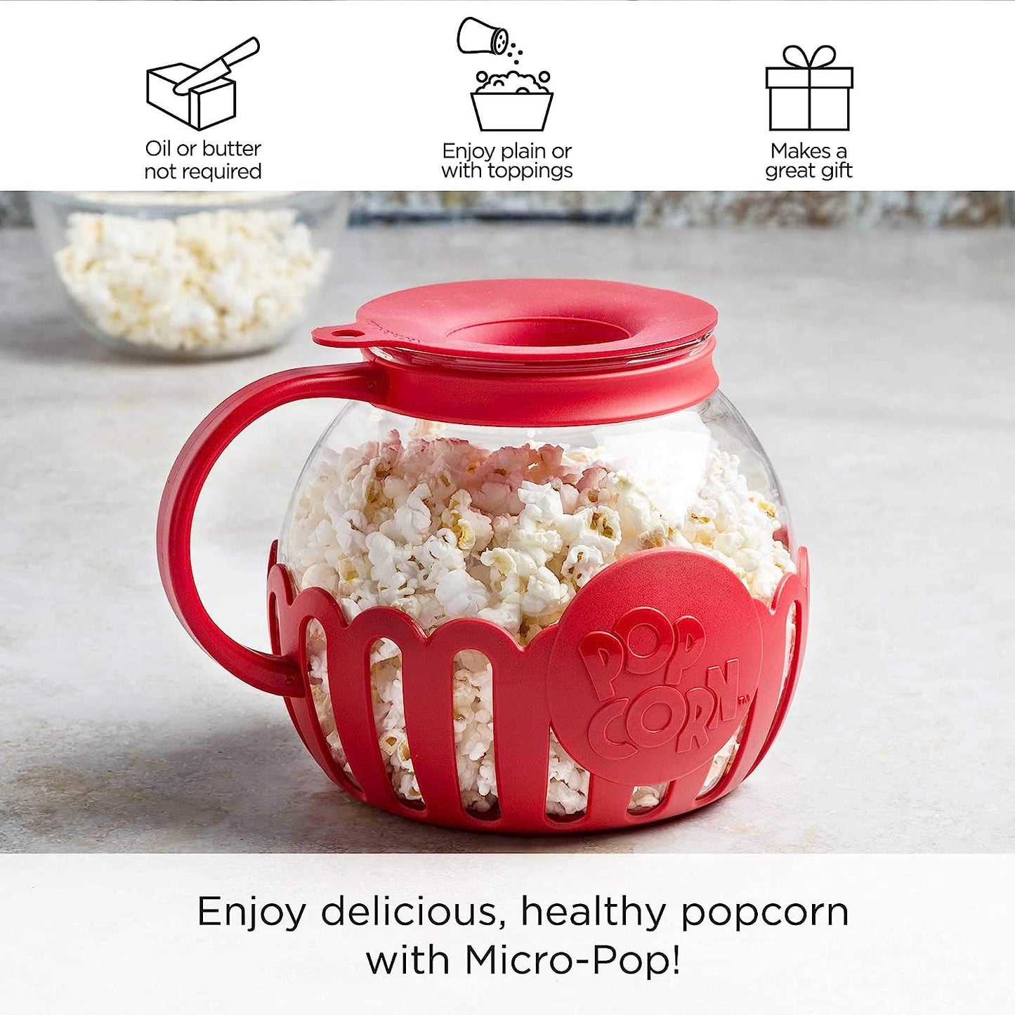 Microwave Popcorn Popper