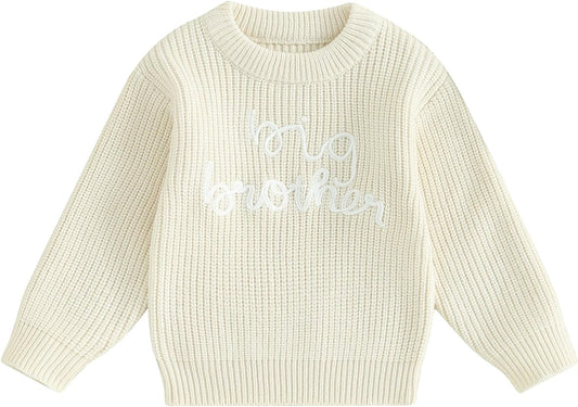 Baby/Toddler Chunky Oversized Sweater