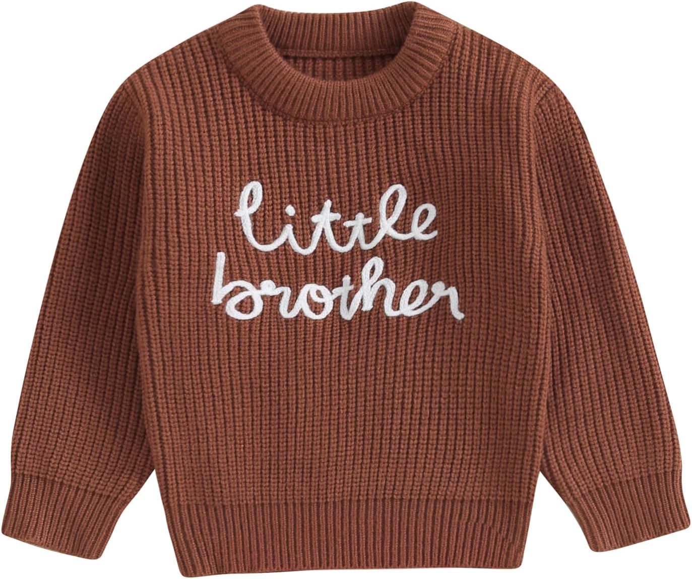 Baby/Toddler Chunky Oversized Sweater