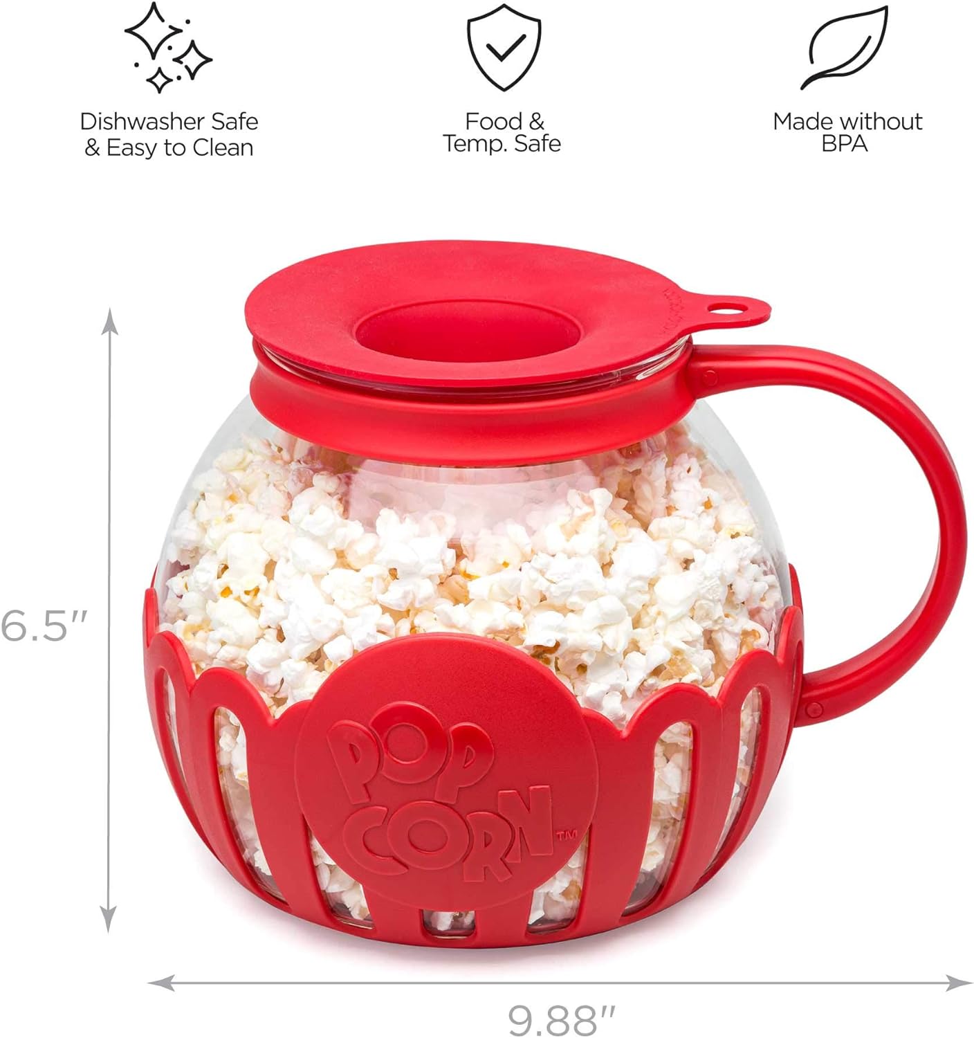 Microwave Popcorn Popper