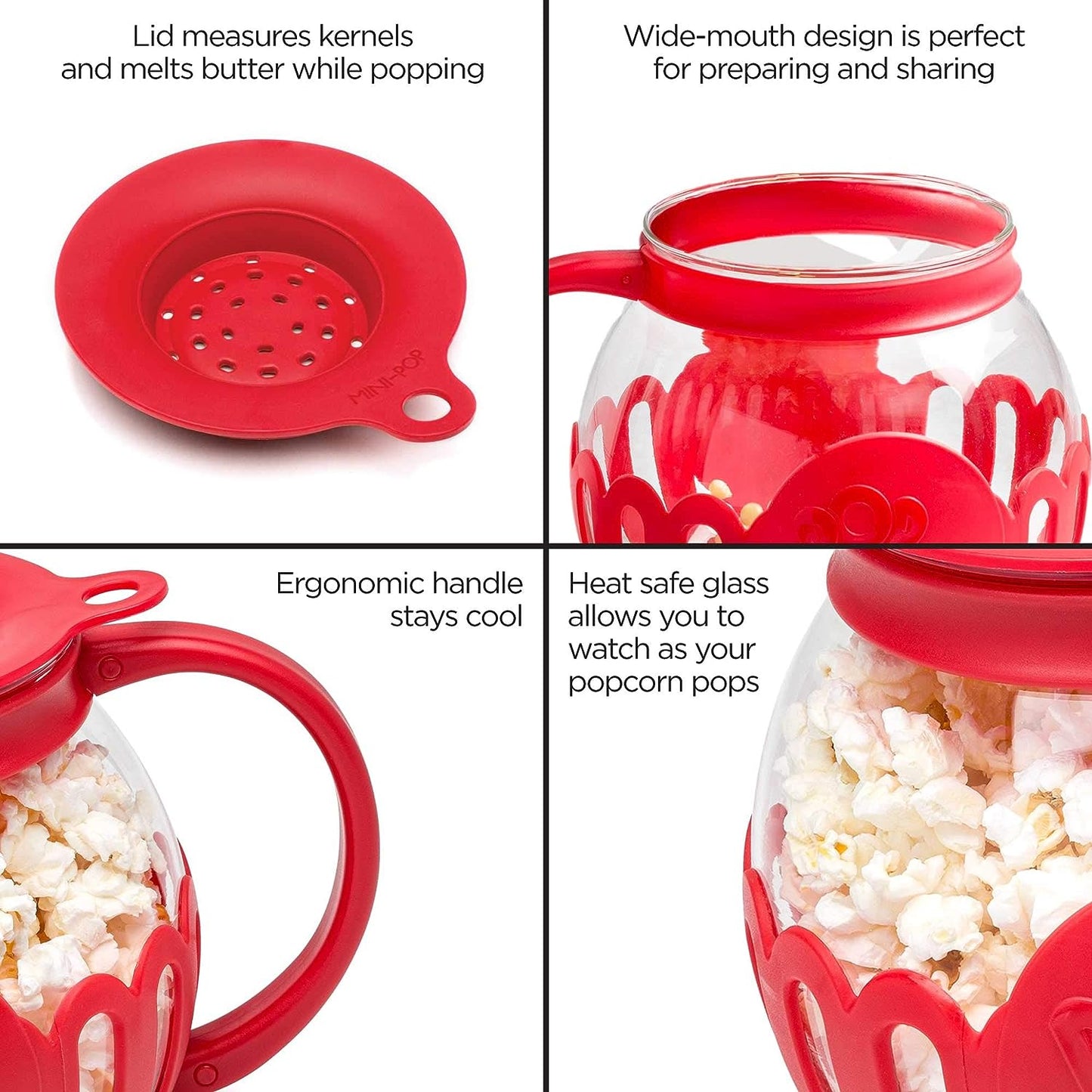 Microwave Popcorn Popper