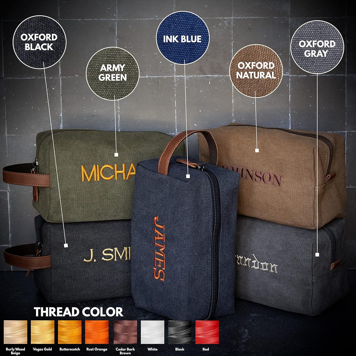 Toiletry Bag Man-Customized